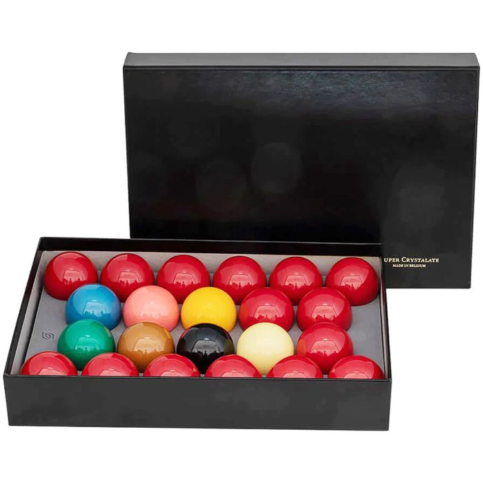 Snookerballen Super Crystalate - 52,4mm Aramith