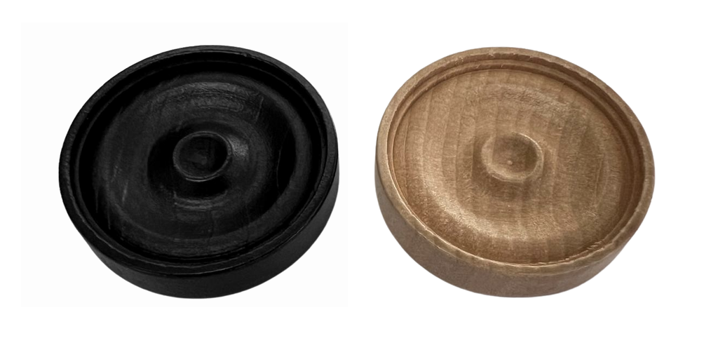 Jacquet Checkers- loose wood 50mm