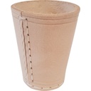 Jacquet Cup- Leather Dice Cup