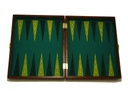Jeu de Jacquet / Backgammon chêne massif