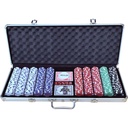 Jetons - Alu. Valise 500 Stand