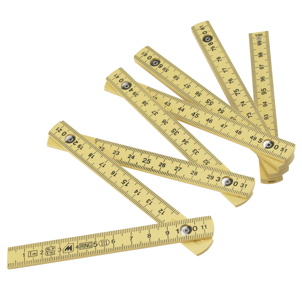 Petanque Meter Folding Fibreglass