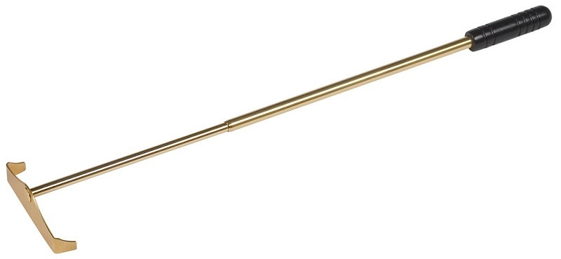 Roulette rake 63cm telescopic