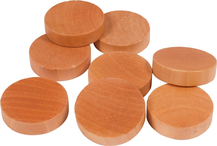 Shuffleboard Discs - set