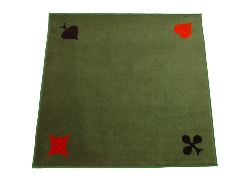 Tapis de carte 78x75 viscose
