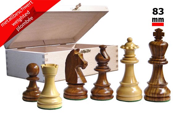 Chess Pawns nr.4 L/F Rosewood