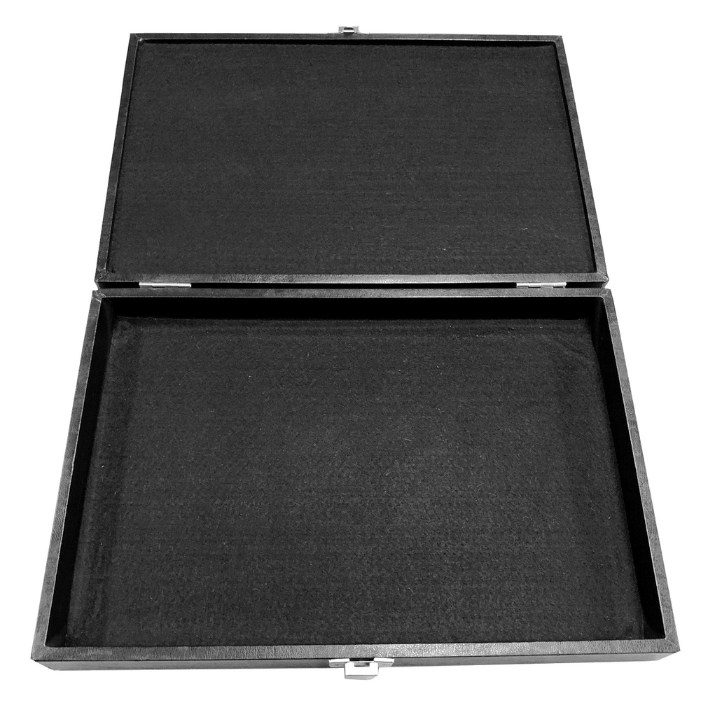 Tennis de Table Coffre Raquette Noir