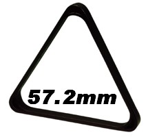 Triangle Poolballs Prof 57,2