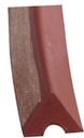 Bande Caoutchouc Triangulaire K66 122 cm