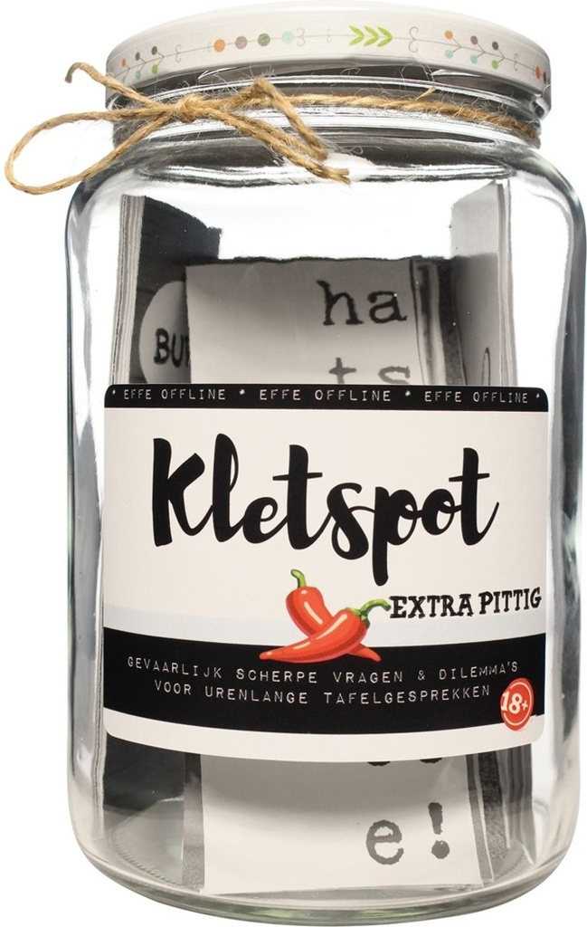 Kletspot - Extra Pittig 18+