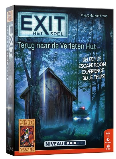 EXIT - Terug naar de Verlaten Hut (enkel in het nederlands verkrijgbaar)