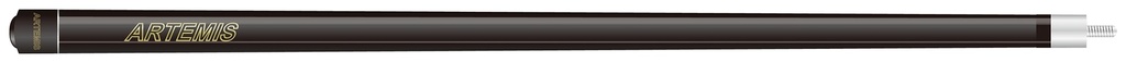 Pool Cue Artemis Solid Black