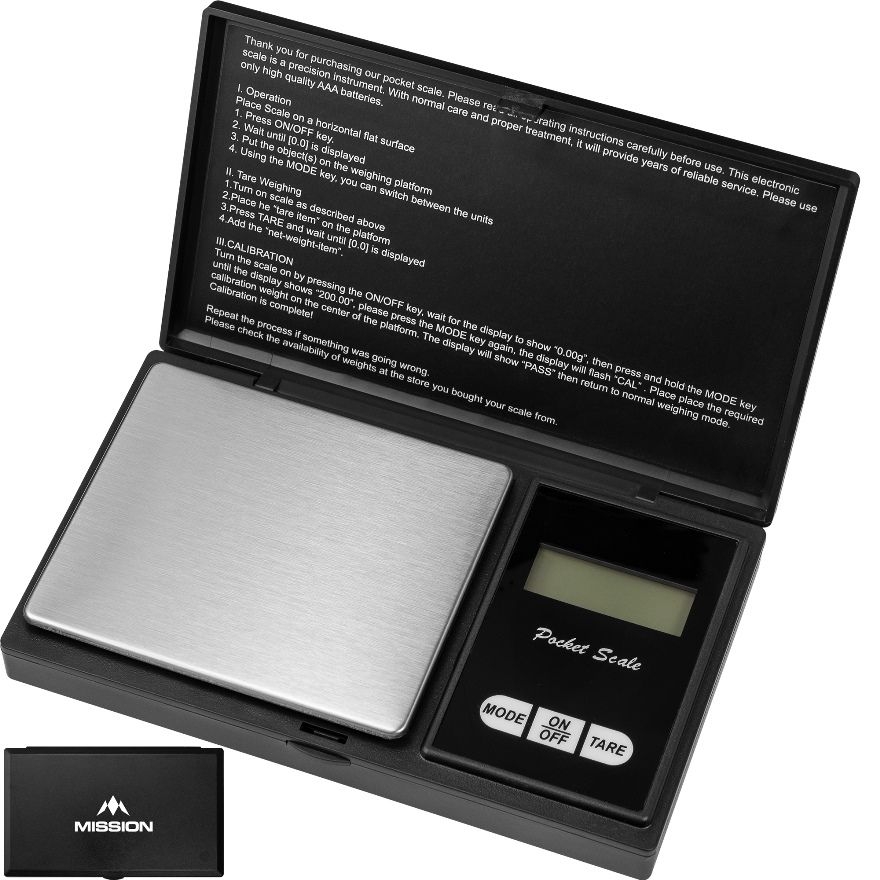 Digital Pocket Scale for Darts