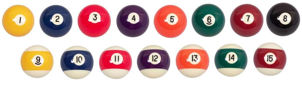 Bal Pool - losse nummers