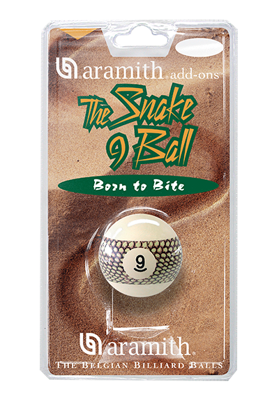 Ball Pool - Nr 9 Snake 57,2mm