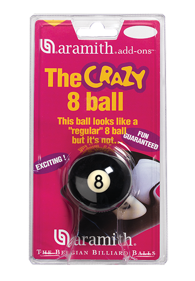 Bal Pool - Nr 8 Crazy 57,2mm