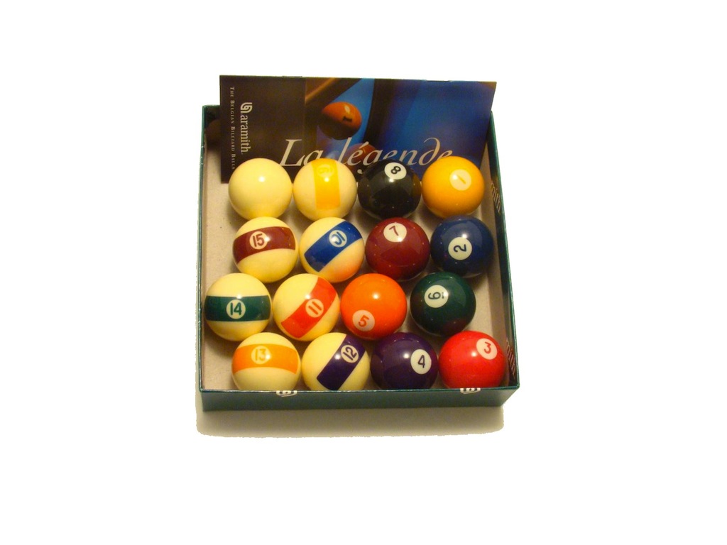 Jeu de Billes Pool 35mm Aramith