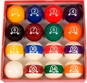 Ballenset Pool 48mm Aramith