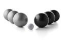 Kunststof Petanqueballen Boule Bleue Soft Home Indoor