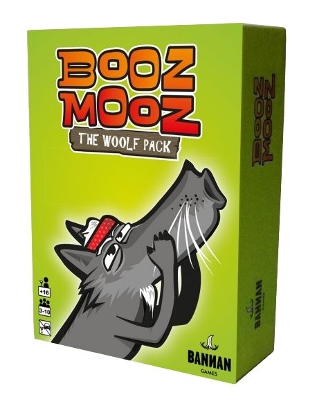 Drankspel Booz Mooz - The Woolf Pack