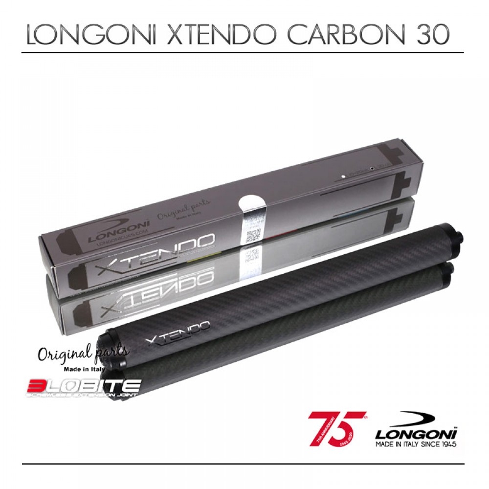 Verlengstuk Longoni 3Lobite Xtendo Carbon 30cm