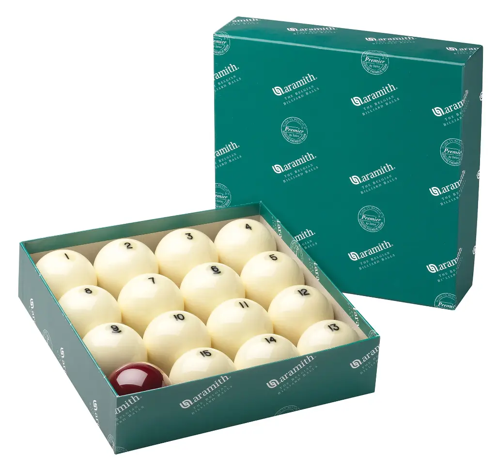Poolballen Pyramid 68mm Aramith