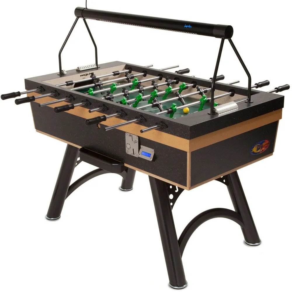 Tafelvoetbal Jupiter EuroSoccer elektronisch