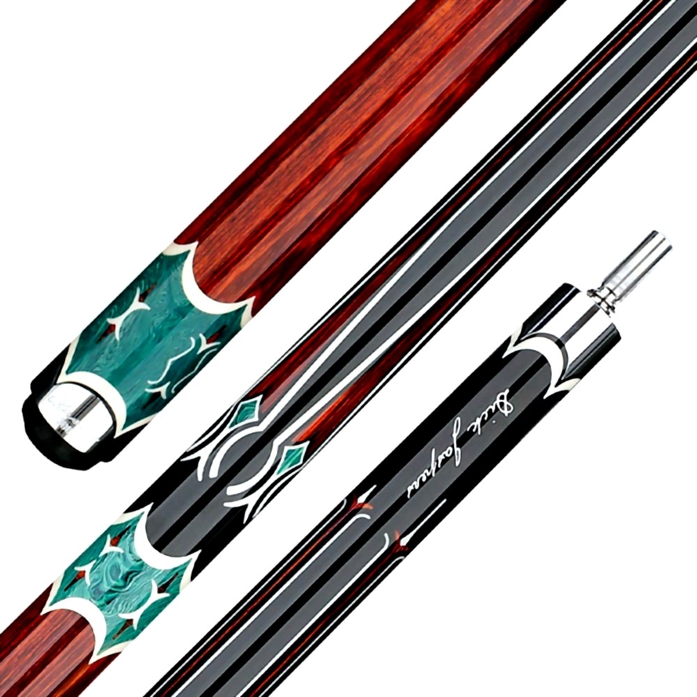 Cue 2 pc. Longoni Olanda 30th by Dick Jaspers luna nera
