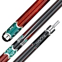 Cue 2 pc. Longoni Olanda 30th by Dick Jaspers luna nera