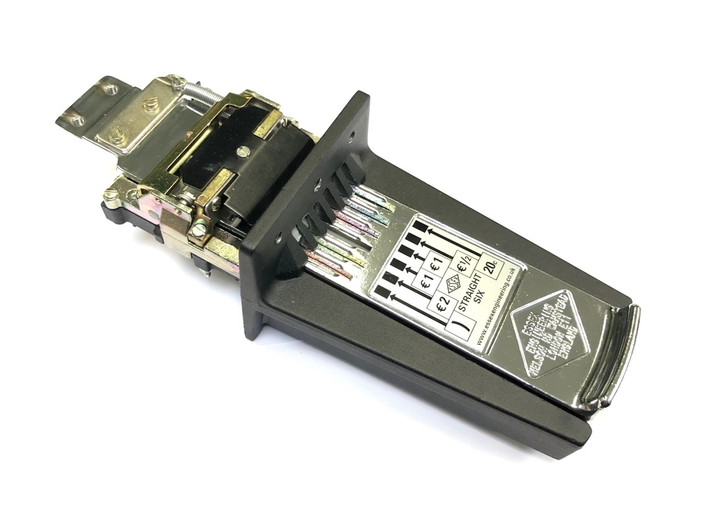 Muntproever mechanisch Essex Straight Six Chute