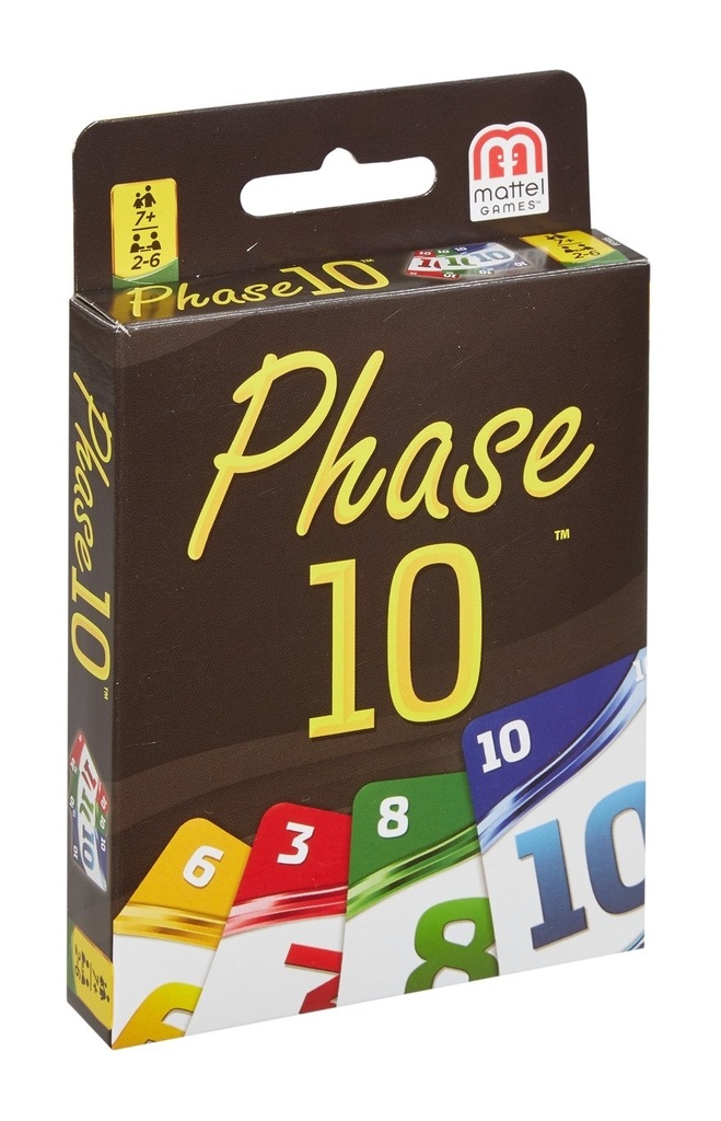 Kaartspel Phase 10