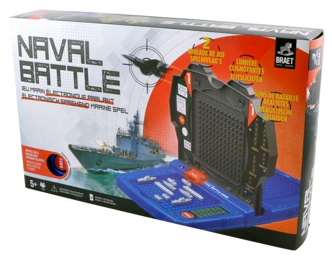 Elektronische Naval Battle - Zeeslag