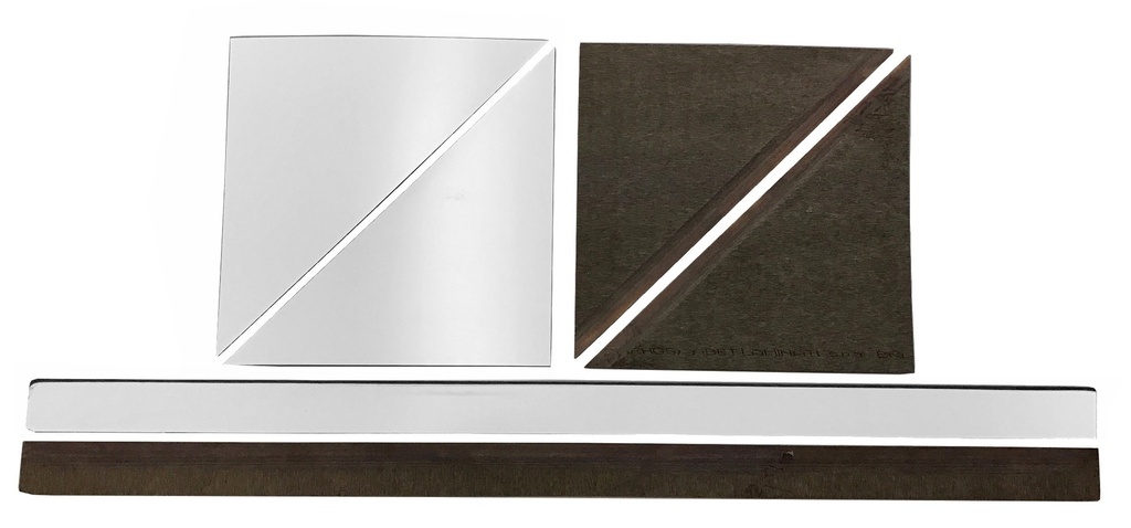 Corners+Slats Soccer Jupiter White