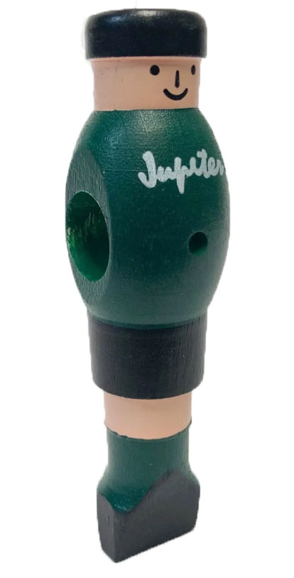 Speler Jupiter groen