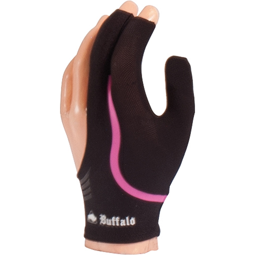 Billiard Glove Buffalo Reversible pink