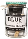 Kletspot - Bluf