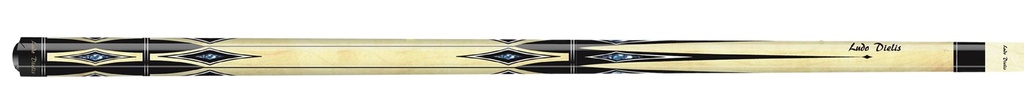 Cue 2 pc. Ludo Dielis Model 3 with 2 shafts