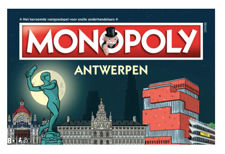 Monopoly Antwerpen *Limited Edition*