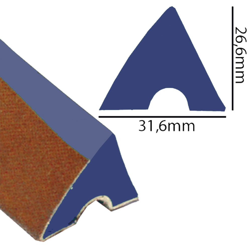 Rubber Cushions SAM Pool 7ft SET