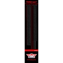 Tapis pour Darts Bull's Finishmat 60x300 + oche