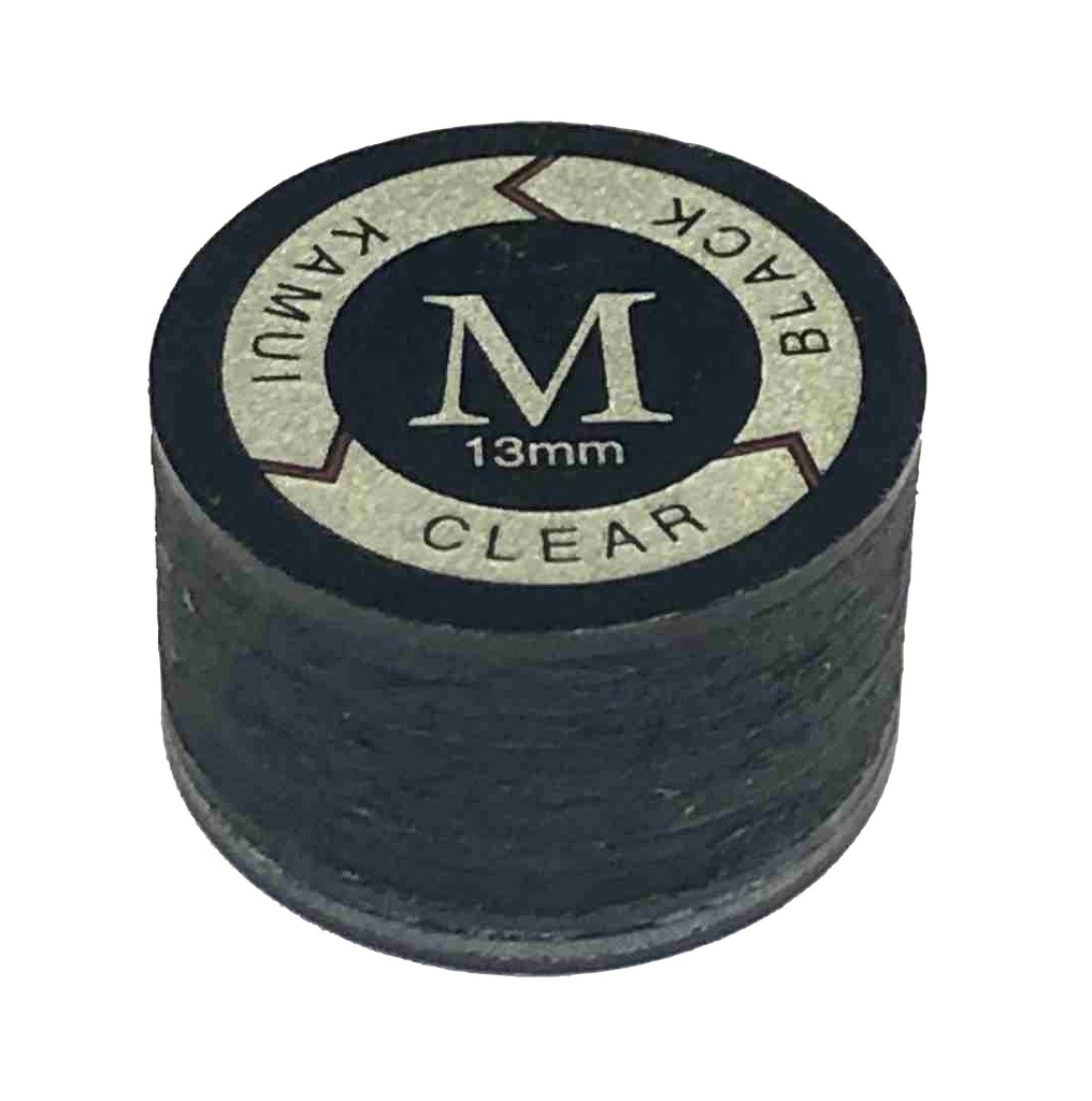 Cue Tip Kamui Clear Black Medium