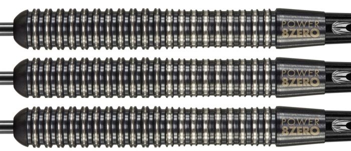 Darts Target Phil Taylor Power 8Zero Black Titanium