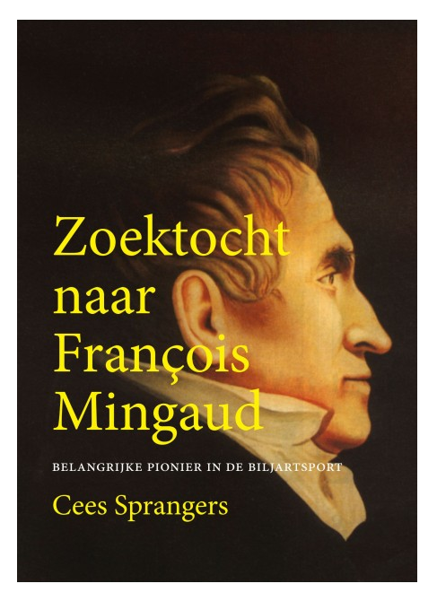 Boek - Zoektocht naar François Mingaud - Cees Sprangers