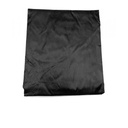 Afdekzeil Zwart Nylon met Elastiek 8ft