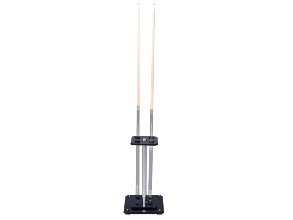 Cue Rack Square for 4 cues - black