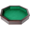 Dice board 39cm with border
