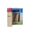 Kubb Original met Rode Koning