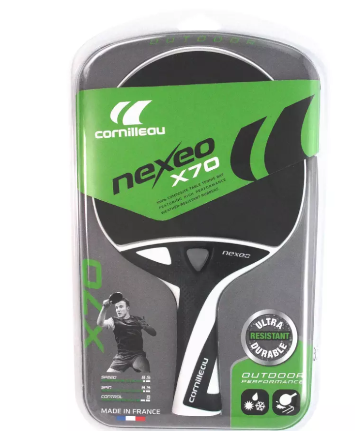 Raquette de ping pong Cornilleau Nexeo X70