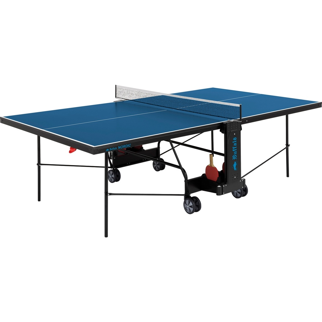 Tafeltennistafel Buffalo Nordic Indoor Blauw