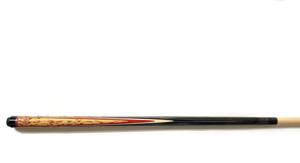 Cue Flame White/Red